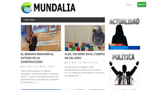 Desktop Screenshot of mundalia.info