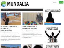 Tablet Screenshot of mundalia.info