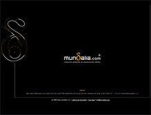 Tablet Screenshot of mundalia.com